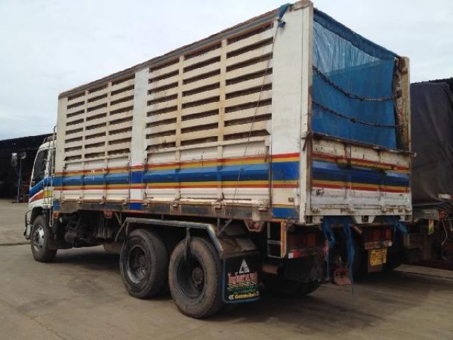 ขายรถมือสอง ISUZU FXZ320 กระบะเหล็กดัมพ์ สนใจติดต่อสอบถามข้อมูลได้ที่ 081-9832626 (เฮียโชค)