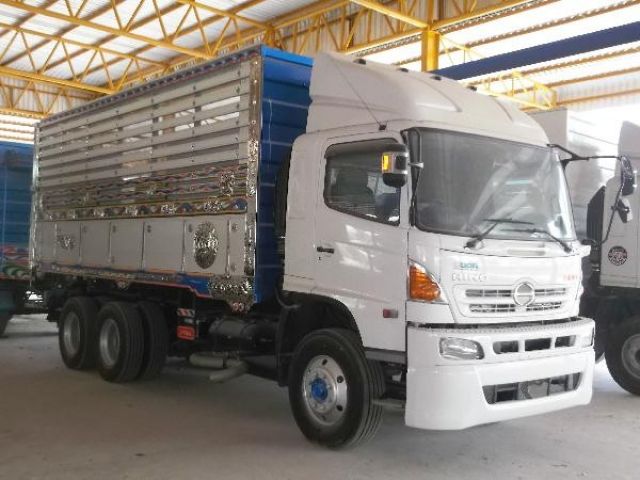 ขายรถใหม่ HINO380 S500 กระบะอลูมิเนียมดัมพ์ สนใจติดต่อสอบถามได้ที่ 081-9832626 (เฮียโชค)