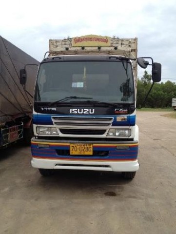 ขายรถมือสอง ISUZU320 กระบะเหล็กดัมพ์ สนใจติดต่อสอบถามได้ที่ 081-9832626 (เฮียโชค)