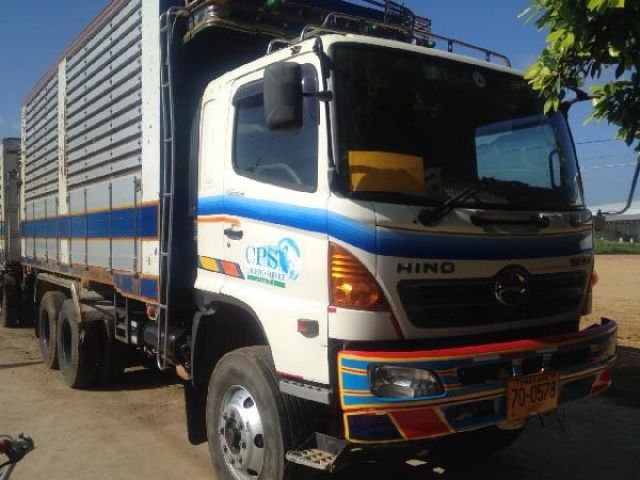 ขายรถมือสอง HINO 344 กระบะอลูมิเนียมดัมพ์ สนใจติดต่อสอบถามได้ที่ 081-9832626 (เฮียโชค)