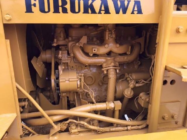 รถตักล้อยาง FURUKAWA FL60A ทำสีใหม่ นำเข้า มือสองจากญี่ปุ่น