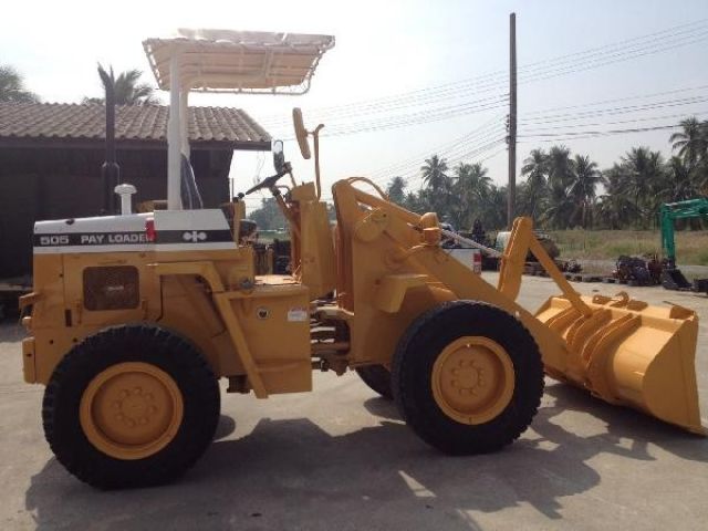 รถตักล้อยาง เอวอ่อน KOMATSU - 505 นำเข้า มือสองจากญี่ปุ่น