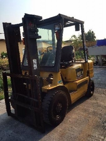 ขายถูก FORKLIFT MITSUBISHI FD25-F18B นำเข้าจากญี่ปุ่น มีเอกสารยืนยัน