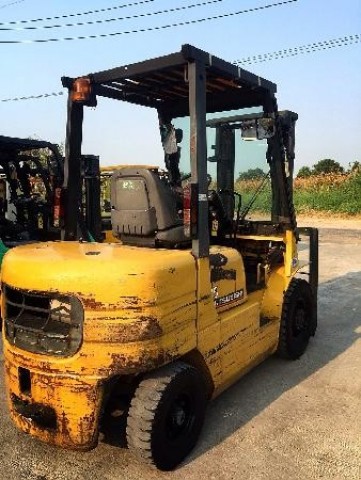 ขายถูก FORKLIFT MITSUBISHI FD25-F18B นำเข้าจากญี่ปุ่น มีเอกสารยืนยัน