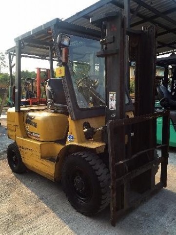 ขายถูก FORKLIFT MITSUBISHI FD25-F18B นำเข้าจากญี่ปุ่น มีเอกสารยืนยัน