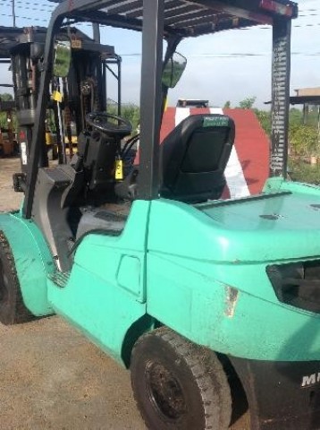 ขายรถ Forklift MITSUBISHI FD28T-F37 เครื่องยนต์ดีเซล, เกียร์ออโต้ , ขนาด 2.8 ตัน , ยกสูง 4.3 เมตร พร้อมใช้งาน