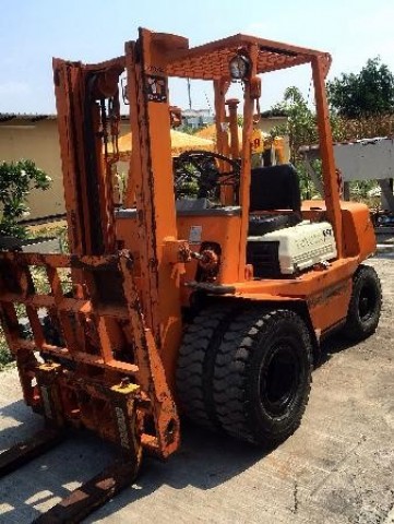 ขายรถ FORKLIFT TOYOTA 4FD25