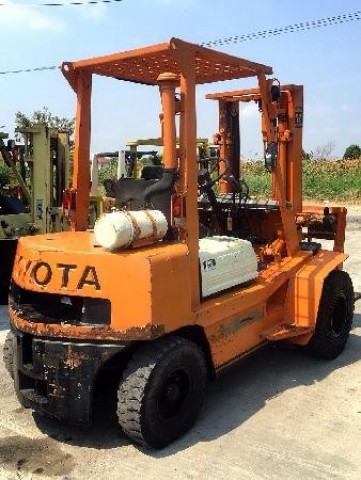 ขายรถ FORKLIFT TOYOTA 4FD25