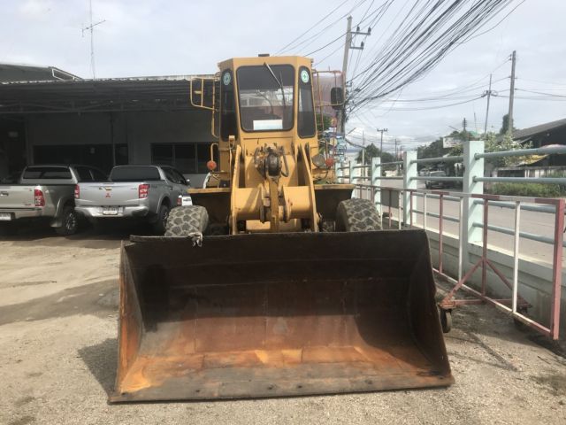 ขายรถตักล้อยาง CAT 928F