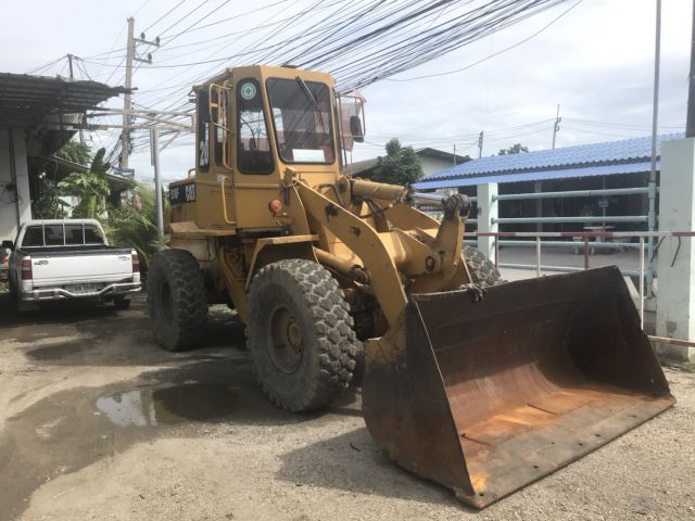 ขายรถตักล้อยาง CAT 928F