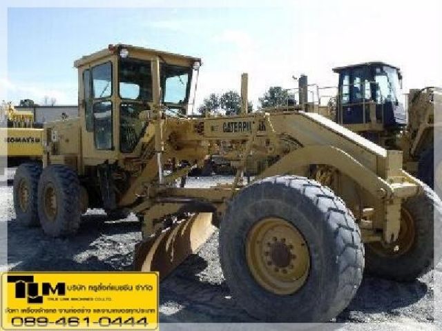 รถเกรด CATERPILLAR 140G 1985