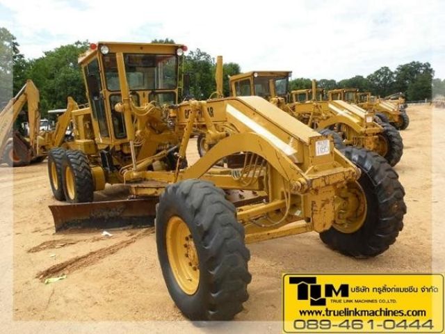 รถเกรด CAT 140G MOTOR GRADER S/N 72V169XX