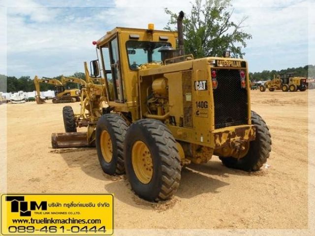 รถเกรด CAT 140G MOTOR GRADER S/N 72V169XX