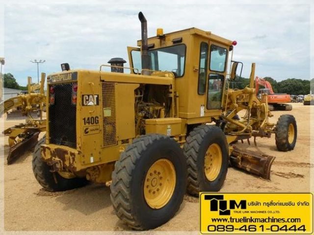 รถเกรด CAT 140G MOTOR GRADER S/N 72V169XX