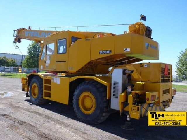 TADANO TR300XL-3 30 Ton 4x4x4