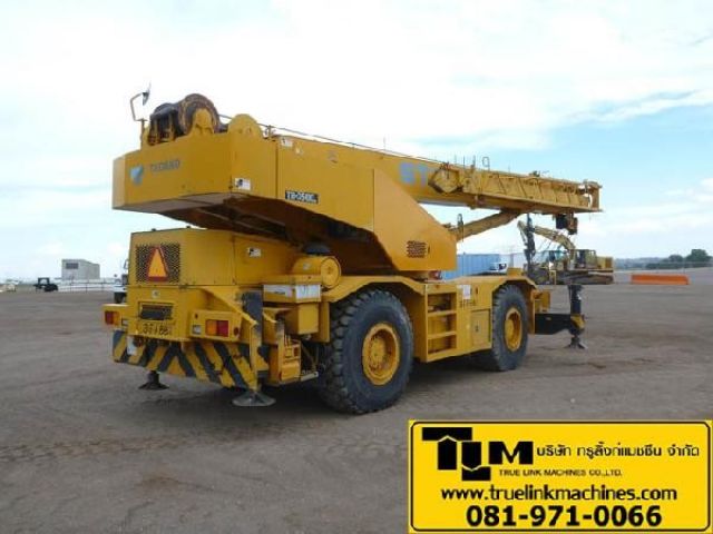 TADANO TR350XL-3 35 Ton 4x4x4