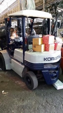 Forklift Komatsu FG25L-11 รถยก 2.5 ตัน นำเข้าญี่ปุ่น