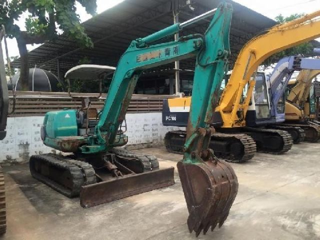 KOMATSU PC45-7 พร้อมลุยงาน รถเก่านอกญี่ปุ่นไม่เคยใช้งานในไทย + พร้อมเอกสารใบแจ้งจำหน่ายอินวอย