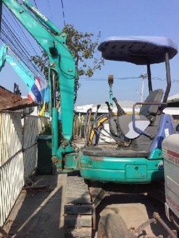 ขายรถแบล็คโฮ Komatsu PC35MR