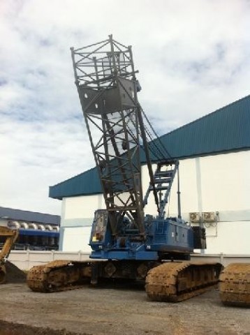 CRAWLER CRANE : SUMITOMO LS-248RH 150 ตัน มี 6 ตัวครับ ใครหาอยู่ติดต่อมาได้เลยครับ