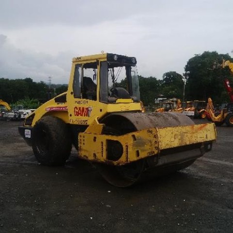 (คันที่1) BOMAG BW211D-4 10ตัน ปี2007 4,008ชม.จากยุโรปถึงไทยมกราคมนี้ครับ NDT THAILAND