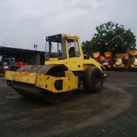 (คันที่1) BOMAG BW211D-4 10ตัน ปี2007 4,008ชม.จากยุโรปถึงไทยมกราคมนี้ครับ NDT THAILAND