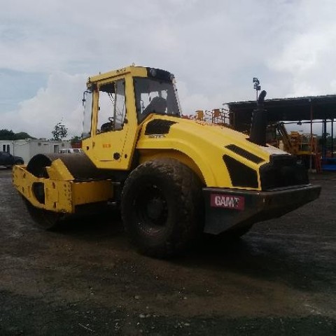 (คันที่1) BOMAG BW211D-4 10ตัน ปี2007 4,008ชม.จากยุโรปถึงไทยมกราคมนี้ครับ NDT THAILAND