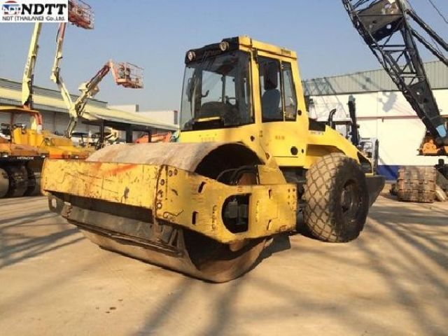 รถบด BOMAG BW211D-4 ปี2007 4,011ชม. นำเข้ายุโรปครับ