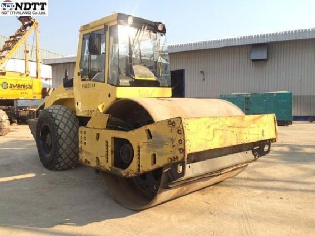 รถบด BOMAG BW211D-4 ปี2007 4,011ชม. นำเข้ายุโรปครับ