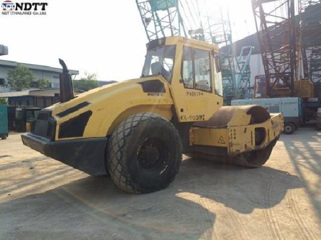 รถบด BOMAG BW211D-4 ปี2007 4,011ชม. นำเข้ายุโรปครับ