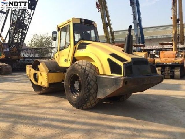 รถบด BOMAG BW211D-4 ปี2007 4,011ชม. นำเข้ายุโรปครับ