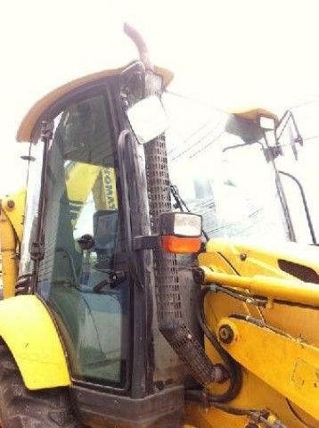 หน้าตักหลังขุด Komatsu WB93-5 #F52148 2007y โทร 098-858-5524 สามภพ ครับ