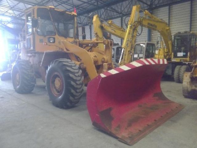 รถตัก CATERPILLAR 936EZ S/N 4SB01845 ปี 1988 ชั่วโมง 4819 รถเข้าไทยแล้วครับ