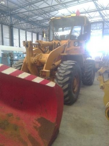 รถตัก CATERPILLAR 936EZ S/N 4SB01845 ปี 1988 ชั่วโมง 4819 รถเข้าไทยแล้วครับ