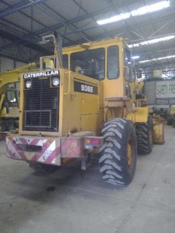 รถตัก CATERPILLAR 936EZ S/N 4SB01845 ปี 1988 ชั่วโมง 4819 รถเข้าไทยแล้วครับ