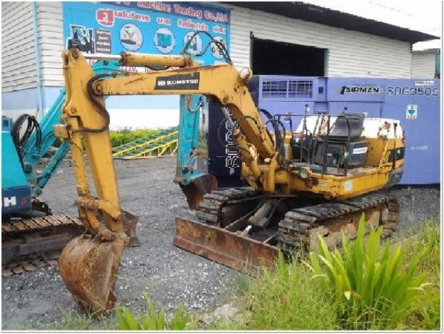 PC20-3 # 14146 รถขุด Komatsu นำเข้าจากญีปุ่น by กุ้ง:TOS:081-3062283