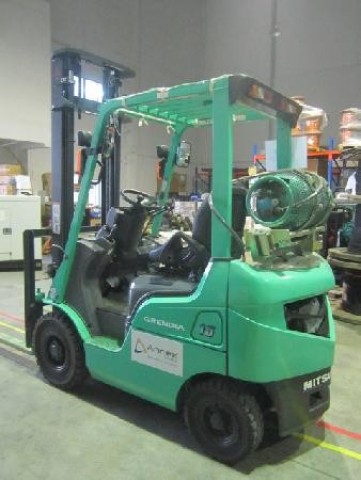 ใหม่สุดๆ Mitsubishi Fork-Lift ติดแก๊ส LPG รับโหลด 1.5 ตัน สูง 4 เมตร รถปีกว่า ซื้อสด ลดได้อีก