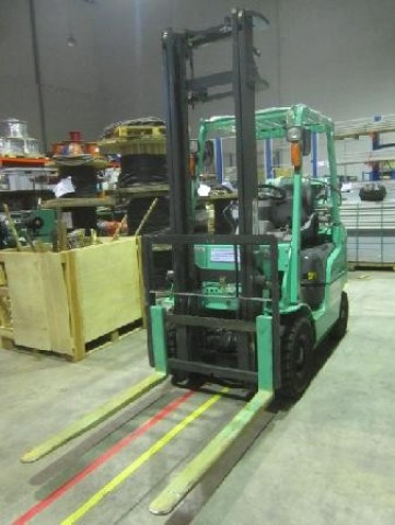 ใหม่สุดๆ Mitsubishi Fork-Lift ติดแก๊ส LPG รับโหลด 1.5 ตัน สูง 4 เมตร รถปีกว่า ซื้อสด ลดได้อีก