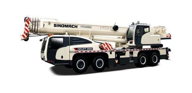 >TRUCK CRANE SINOMACH ให้คุณได้มากกกว่า ในราคารถจีน 