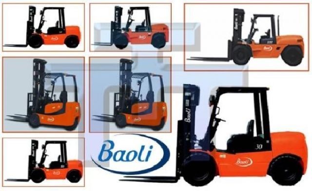 ขายรถโฟล์คลิฟท์ Forklift baoli บ.ต้นน่านทรานเทค จำกัด