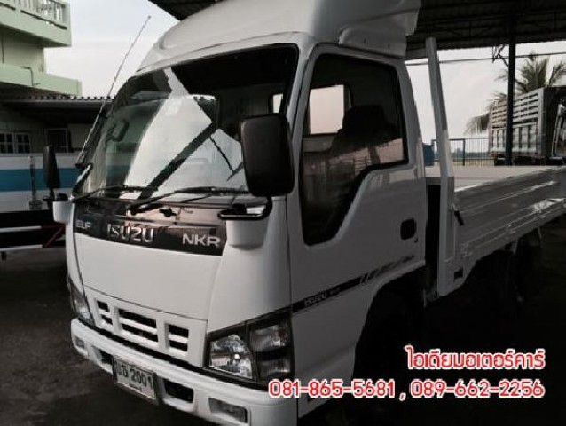 รถบรรทุกราคาถูก ยี่ห้อ Isuzu มือสอง ปี 55 เครื่องดีเซล