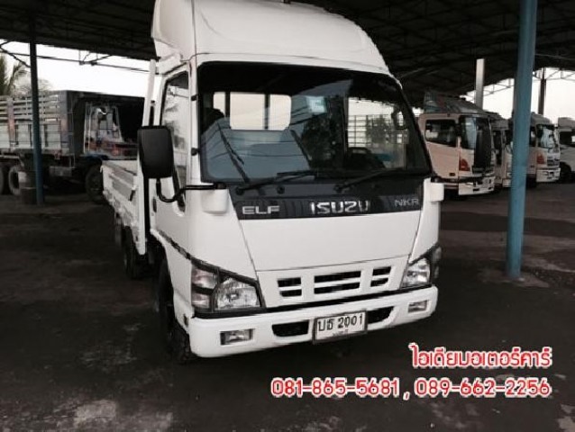 รถบรรทุกราคาถูก ยี่ห้อ Isuzu มือสอง ปี 55 เครื่องดีเซล