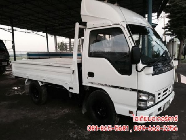 รถบรรทุกราคาถูก ยี่ห้อ Isuzu มือสอง ปี 55 เครื่องดีเซล