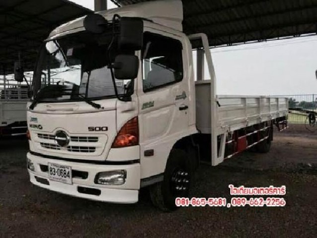 รถบรรทุกราคาถูก รถห้าง ปี55 HINO 500 เครื่อง 175 แรง