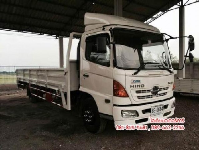 รถบรรทุกราคาถูก รถห้าง ปี55 HINO 500 เครื่อง 175 แรง