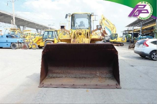 ขายรถตัก CAT 938F S/N 8SM00XXX ราคา 1,690,000 บาท ไม่ผ่านการใช้งานในไทย