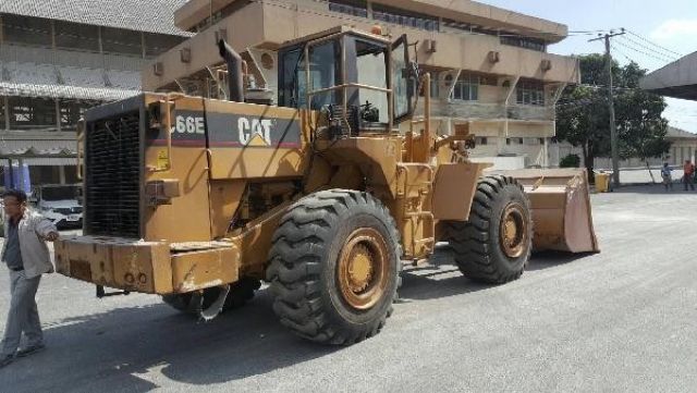 รถตักล้อยางCATERPILLAR 966E