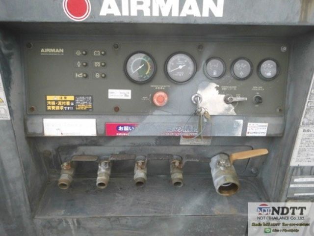 ขายปั้มลม AIRMAN PDS390SD ลม 7บาร์ ทำลมแห้ง นำเข้าจากญี่ปุ่น ขายไม่แพงครับ BY NDTT