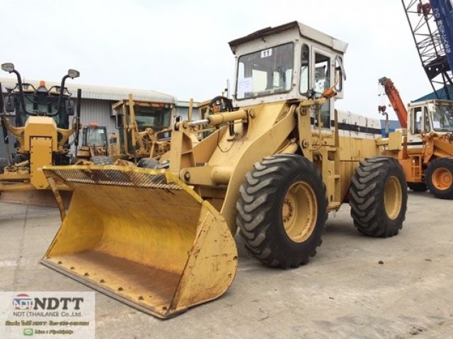 ขายรถตักKOMATSU 510 #15159 นำเข้าญี่ปุ่น BY NDTT สภาพสวย ขายไม่แพงครับ