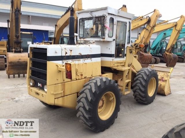 ขายรถตักKOMATSU 510 #15159 นำเข้าญี่ปุ่น BY NDTT สภาพสวย ขายไม่แพงครับ